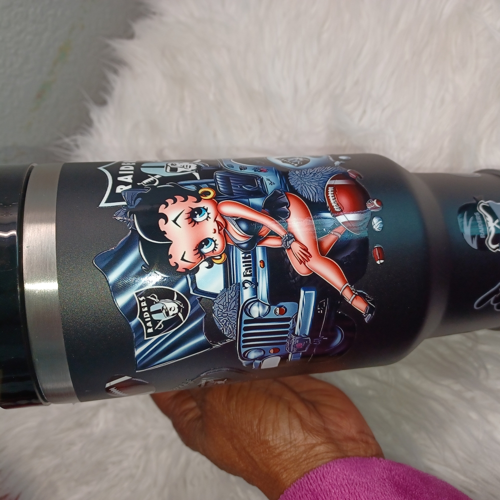 Betty Boop Graphic Tumbler